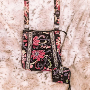Vera Bradley floral purse and wallet
